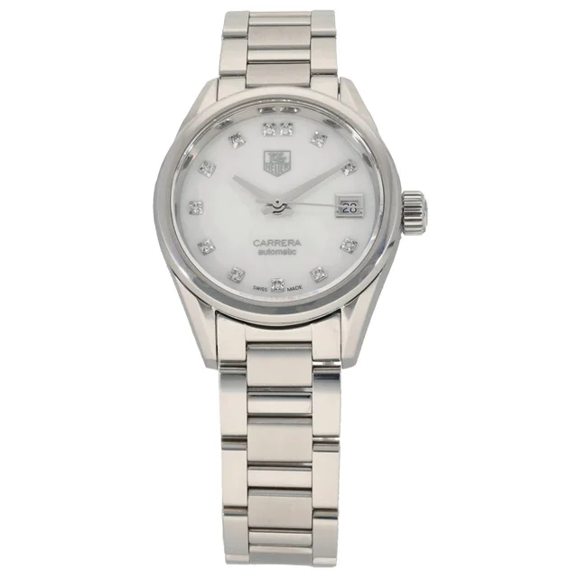 TAG Heuer Carrera WAR2414 28mm Stainless Steel Watch from H&T