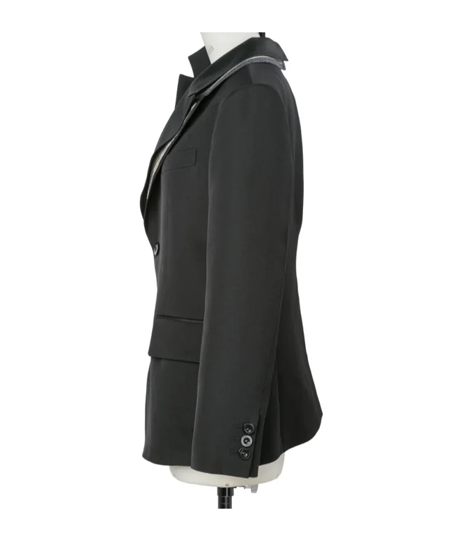 Sacai Long-sleeve blazer, photo 3 of 4 from SENSER