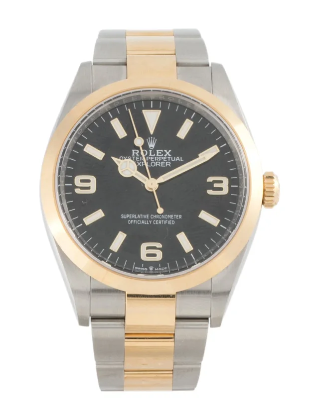 Rolex Explorer Watch, 36mm in multicolor from The RealReal