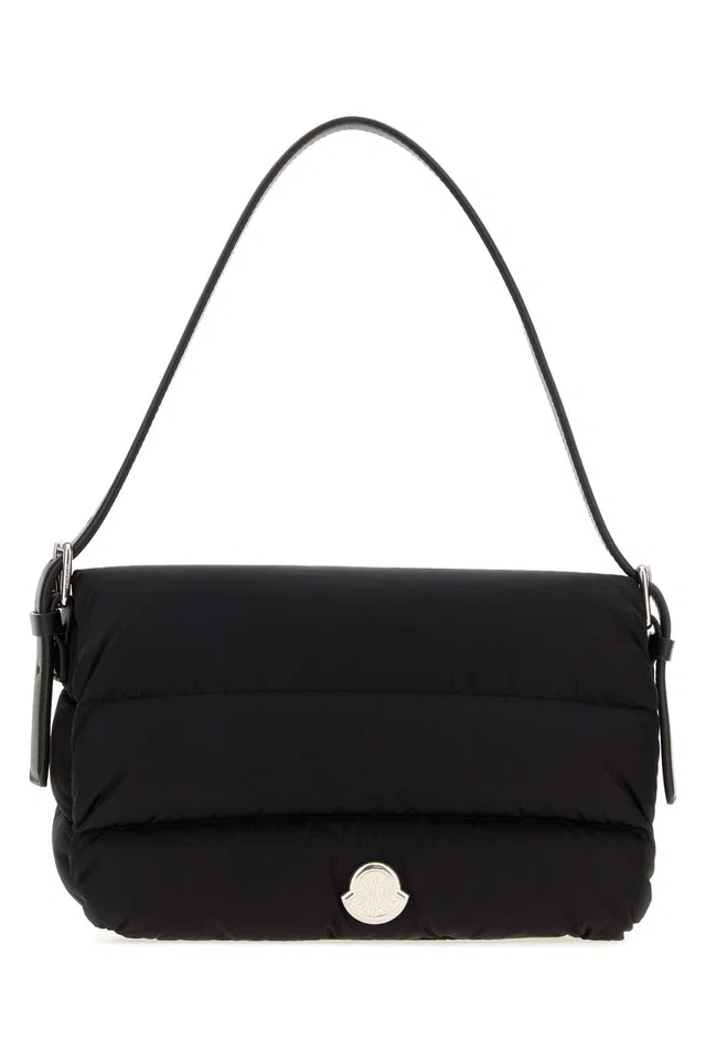 Moncler Baguette Shoulder Bag — Black in Black Nylon from HEWI