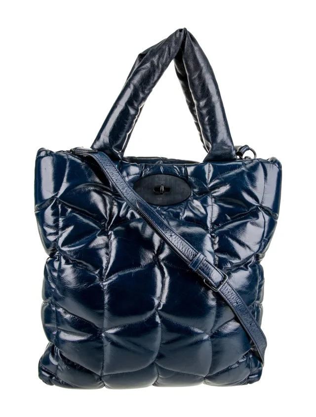 Mulberry Shoulder Bag Other bag in Blue Patent leather from The RealReal