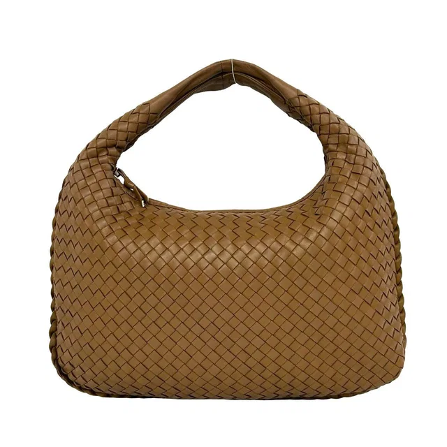 Bottega Veneta Intrecciato Leather Handbag in Woven leather from LuxUness