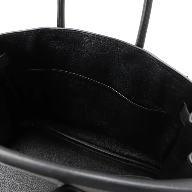 Hermès Birkin Black Togo Leather Size 30 in Black Togo leather from GALLERY RARE, photo 7 of 16