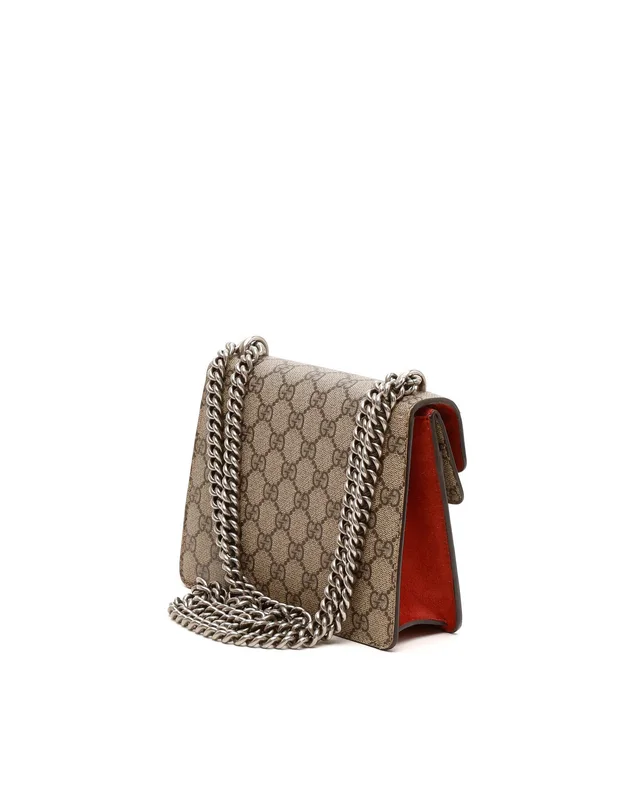 Gucci GG Supreme Small Dionysus Bag in Suede from A Retro Tale, photo 3 of 9