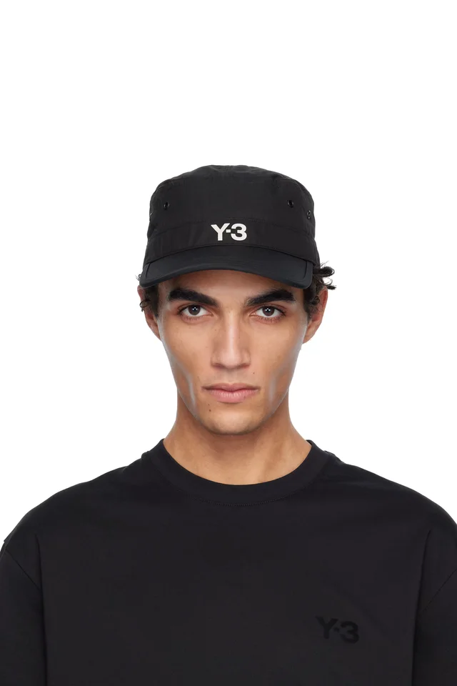 Y-3 Black Work Cap from SSENSE, photo 1 of 1