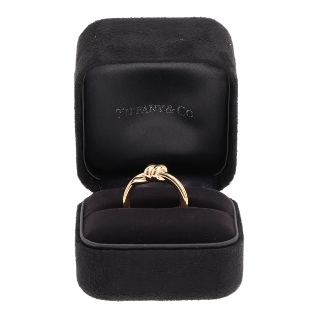 Tiffany & Co. Knot ring in yellow gold in Yellow from Collector Square, photo 3 of 3
