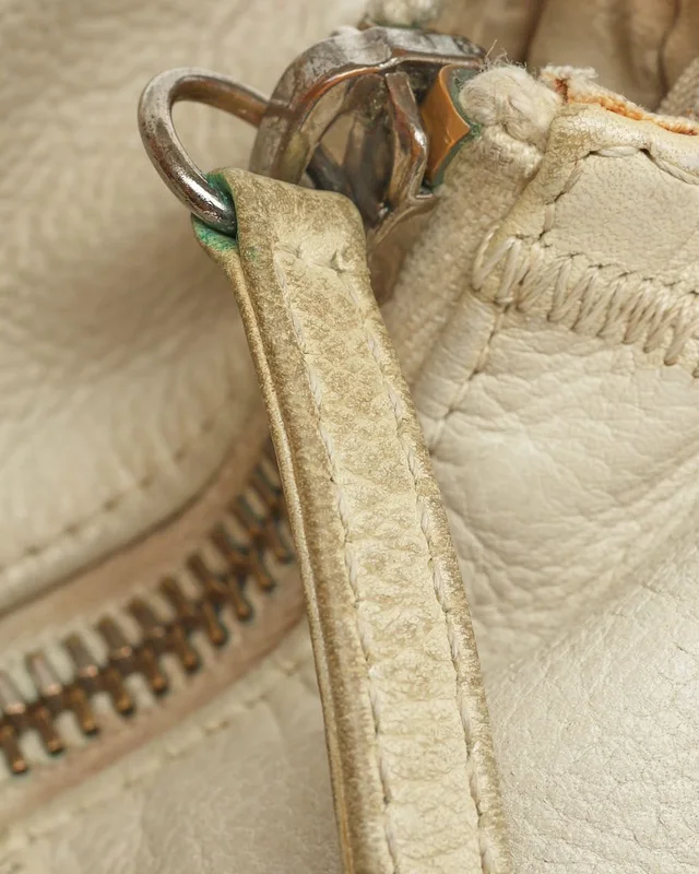 Chanel Caviar Chocolate Bar LAX Handle Bag in Brown Caviar leather from A Retro Tale, photo 8 of 11