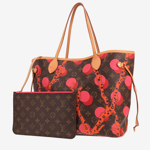Louis Vuitton Neverfull Limited Edition tote bag in brown Monogram canvas and natural leather from Collector Square