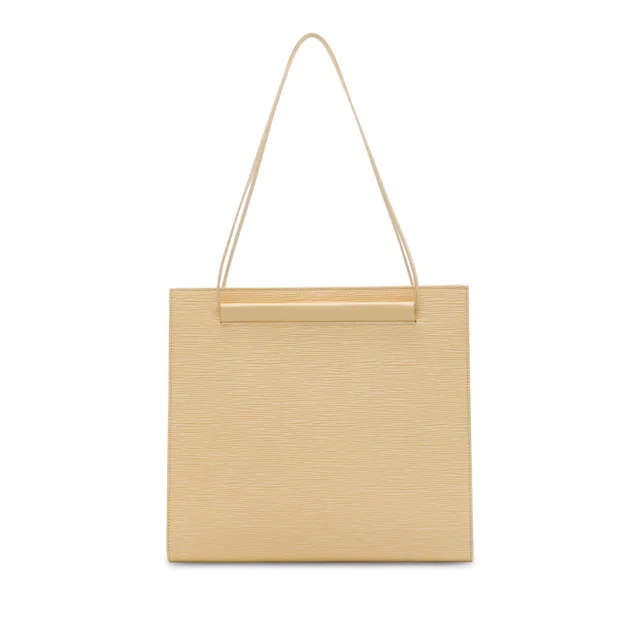 Beige Louis Vuitton Epi Saint Tropez Shoulder Bag in Beige Leather from Designer Revival