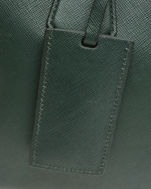 Prada Saffiano Business Bag in Saffiano leather from A Retro Tale, photo 6 of 13