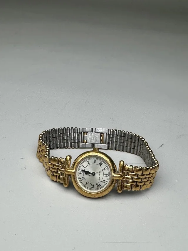 Givenchy Vintage Stainless Steel Bracelet Watch Gold Silver in multicolor from Grailed