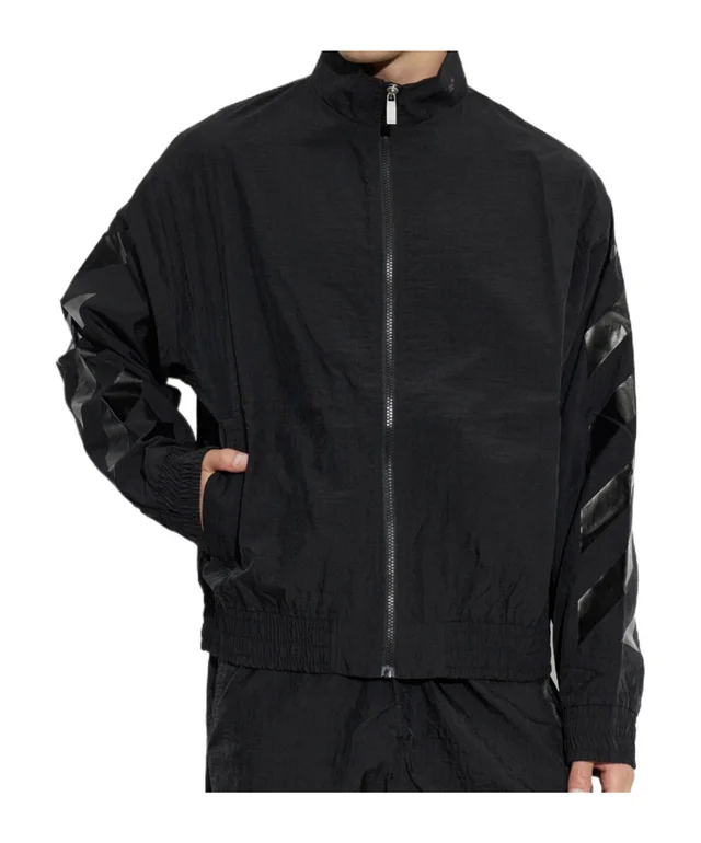 Off-White Arrows Diagonals zip-up jacket, photo 4 of 6 from SENSER