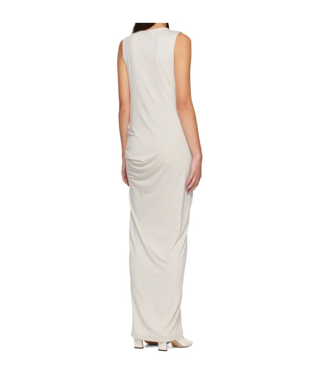 entire studios Draped Maxi Dress, photo 4 of 4 from SENSER