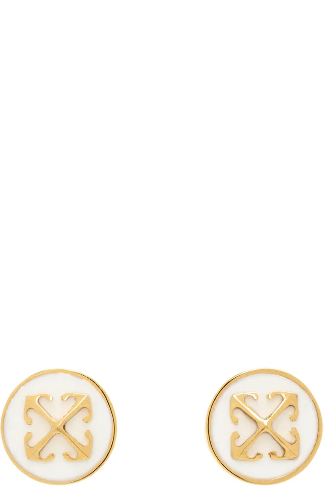 Round Arrow Earrings, image 1 of 1 from SSENSE