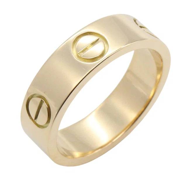 Cartier Love Au750 Ring Size 11 from LuxUness