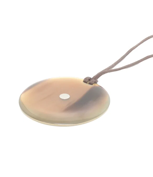 Hermès Necklace Sellier Minimal Buffalo Horn from The Reluxe