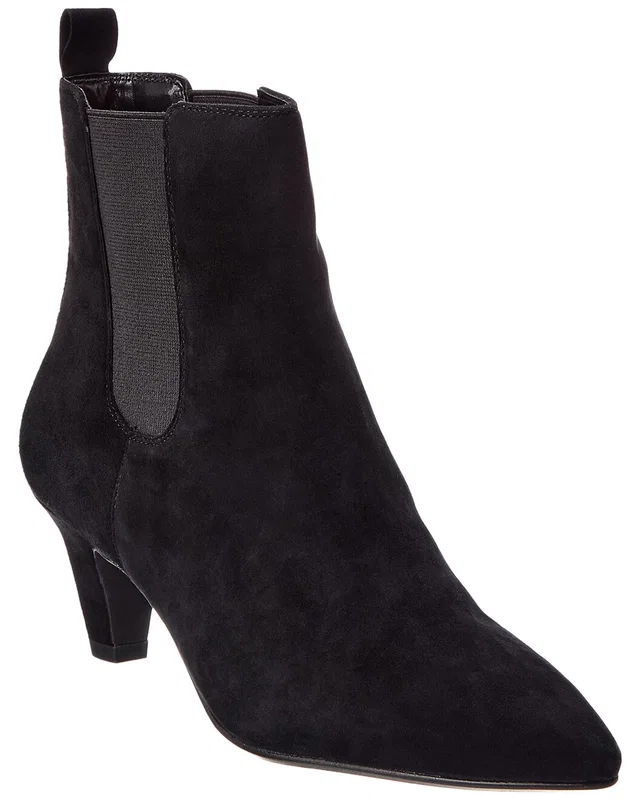 Dune London Obvious Suede Boot, image 1 of 1 from Rue La La