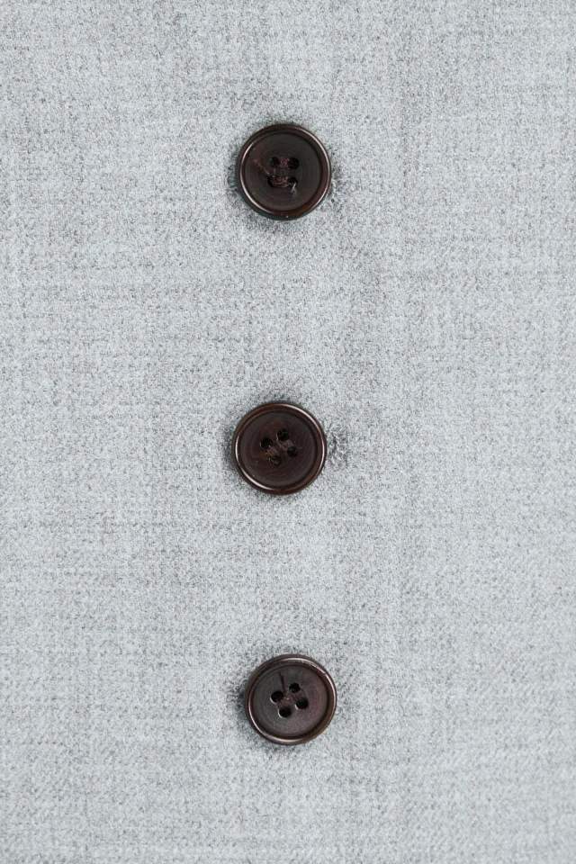 By Malene Birger Bettas Cropped Satin-Paneled Tweed Vest, photo 4 of 4 from THE OUTNET