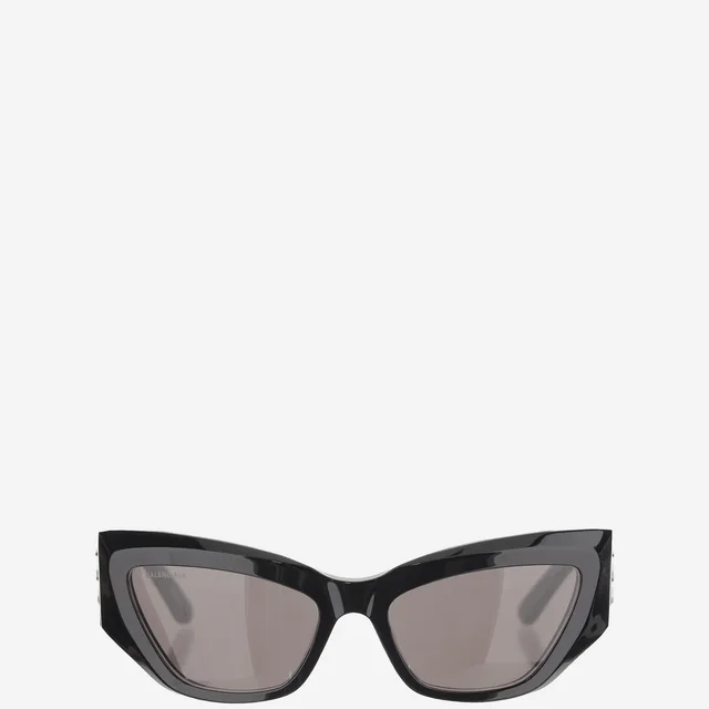 Balenciaga 830321 Geometric Acetate Sunglasses — Black in Black from HEWI, photo 2 of 2