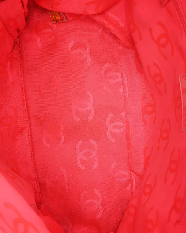 Chanel Quilted Cambon Tote Bag in Woven leather from A Retro Tale, photo 10 of 11