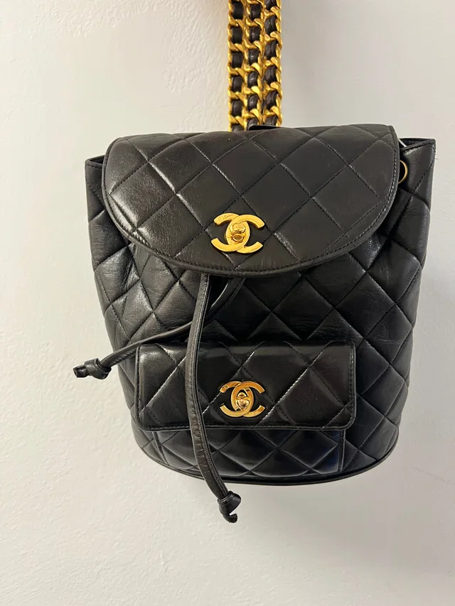 Chanel Duma brown backpack in Brown Leather from Luxury Promise
