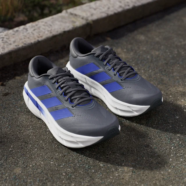 Adidas QUESTAR 4 RUNNING SHOES in Grey, photo 7 of 10 from adidas (US)