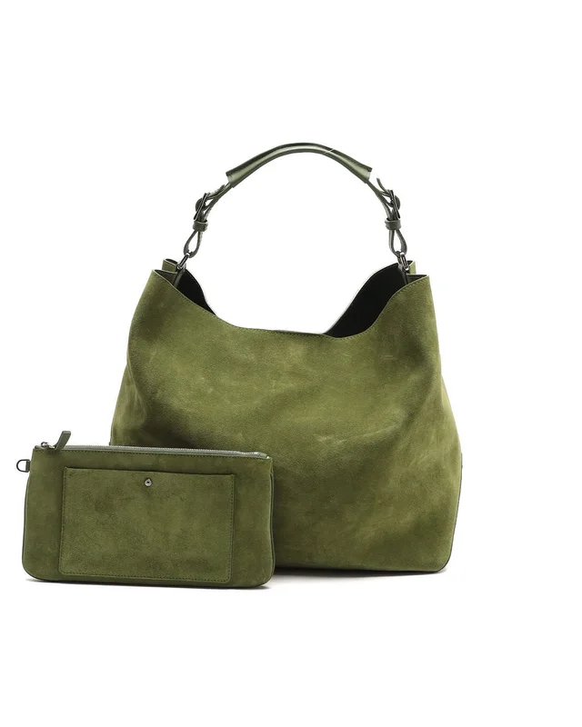 Tiffany & Co. Suede Hobo Bag in Suede from A Retro Tale