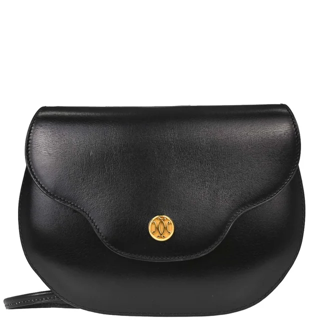 Hermès Black Box Calf Pola Shoulder Bag in Black Box leather from AMORE Vintage Tokyo