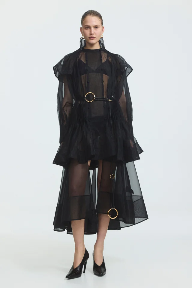 AJE Mirella Trench in Black from Aje, photo 1 of 1