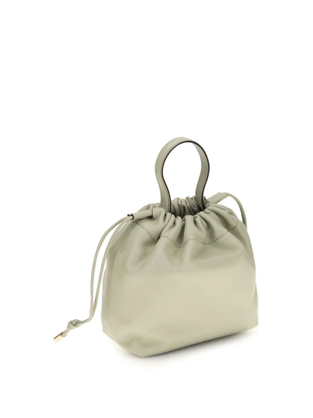 Chloé Icons Shoulder Bag — Gray Lambskin in Grey Lambskin from HEWI, photo 2 of 2