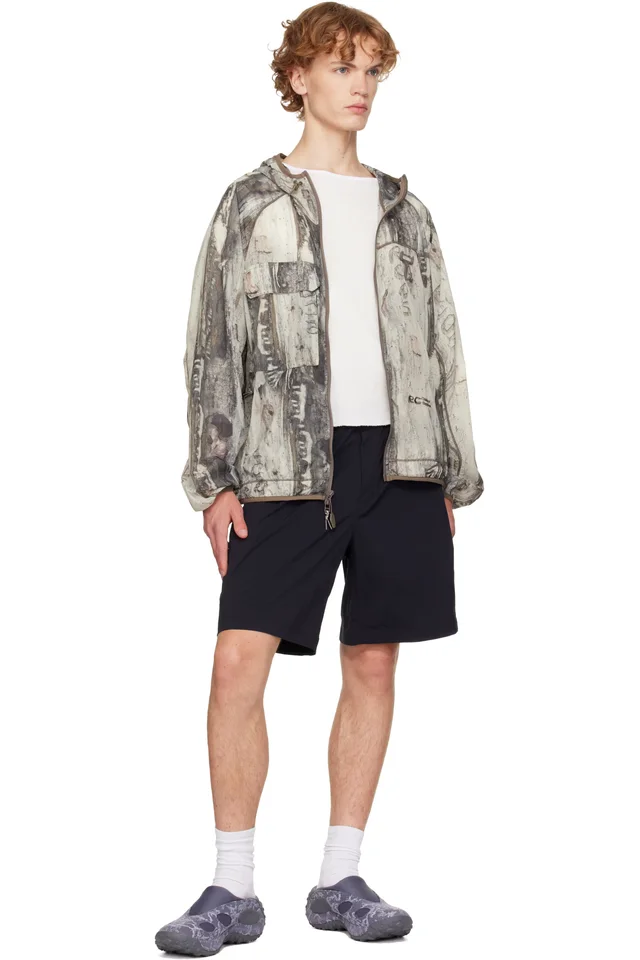 Merrell 1TRL Gray Jungle Trek RMT Mule Sneakers, photo 5 of 5 from SSENSE