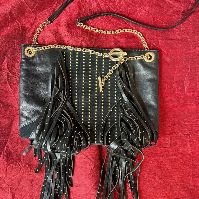Jimmy Choo Women's Crossbody bags - Black in black from Depop, photo 1 of 1