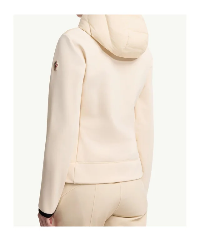 Moncler Padded Zip-Up Hoodie, photo 3 of 6 from SENSER