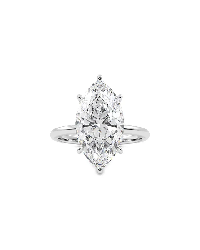 Lab Grown Diamonds 14K 5.00 ct. tw. Lab-Grown Diamond Ring, image 1 of 1 from Rue La La