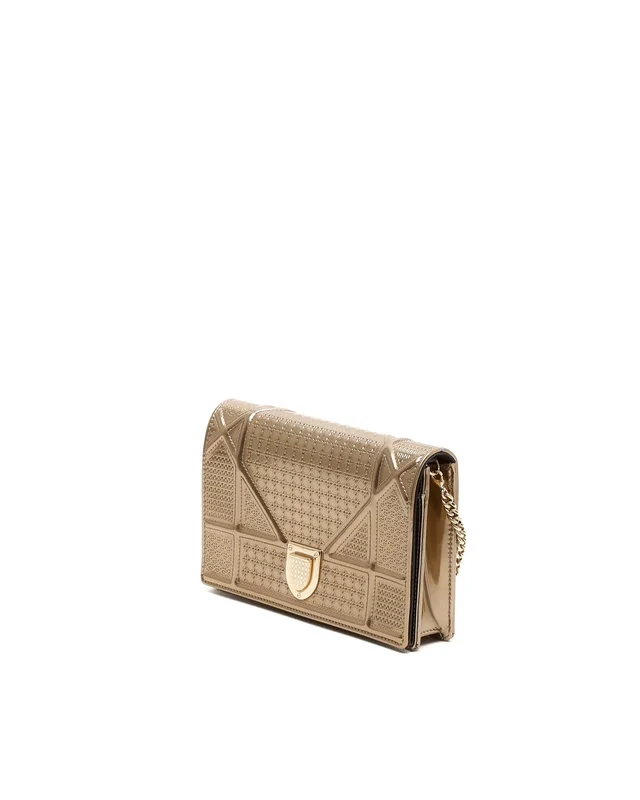 Dior Diorama Wallet On Chain Bag in Leather from A Retro Tale, photo 2 of 7