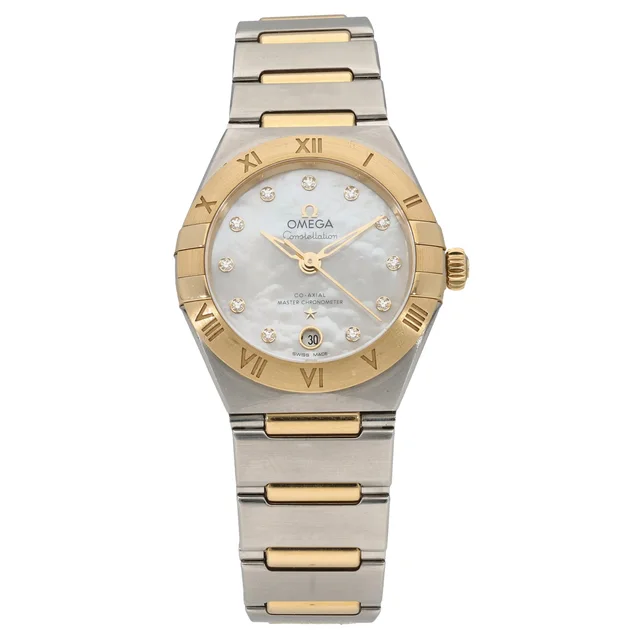 Omega Constellation 131.20.29.20.55.002 29mm Bi-Colour Watch from H&T