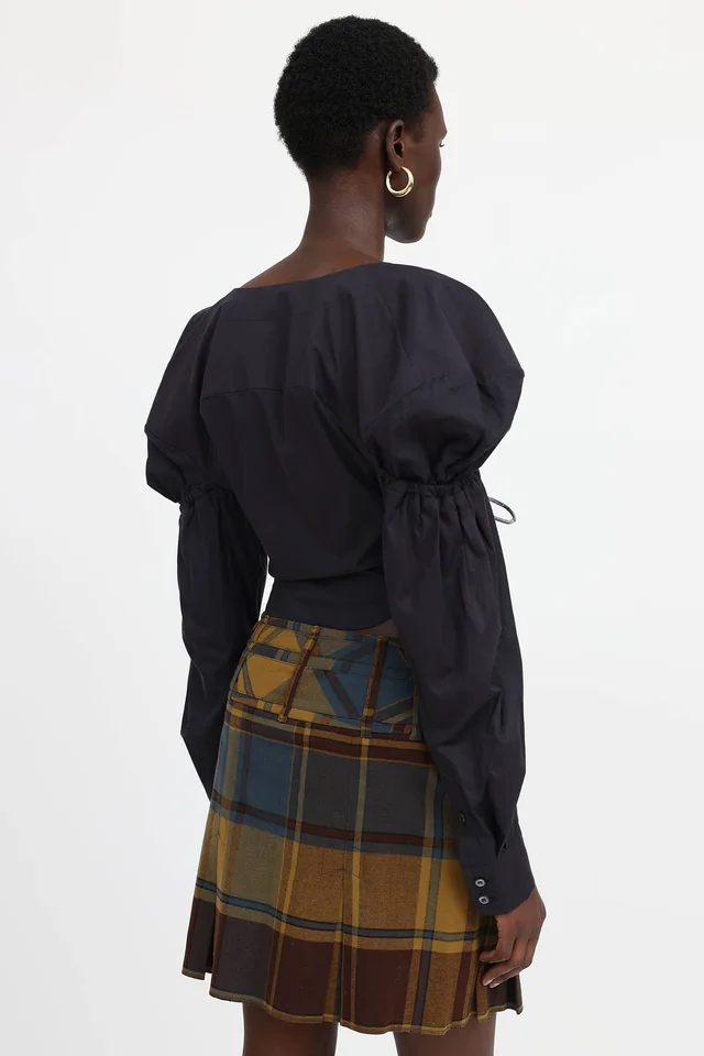Vivienne Westwood Lace Up Kate Top from VSP Consignment, photo 2 of 2