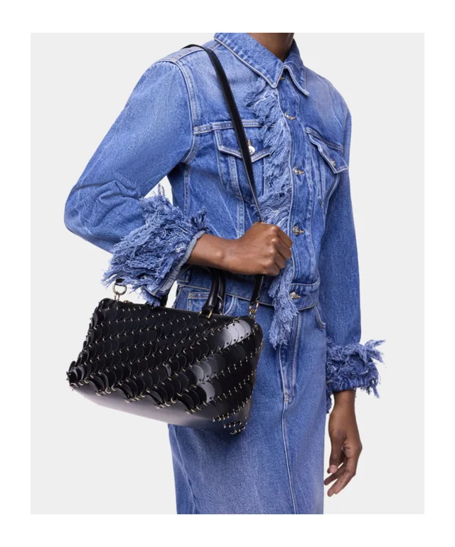 Paco Rabanne Paco leather tote bag, photo 3 of 6 from SENSER