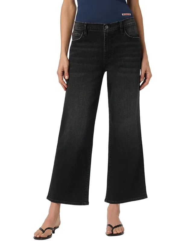 HUDSON Jeans Rosalie High-Rise Wide Leg Ankle Jean, image 1 of 1 from Rue La La