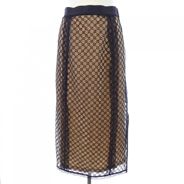 Gucci GG Net Skirt from The Reluxe
