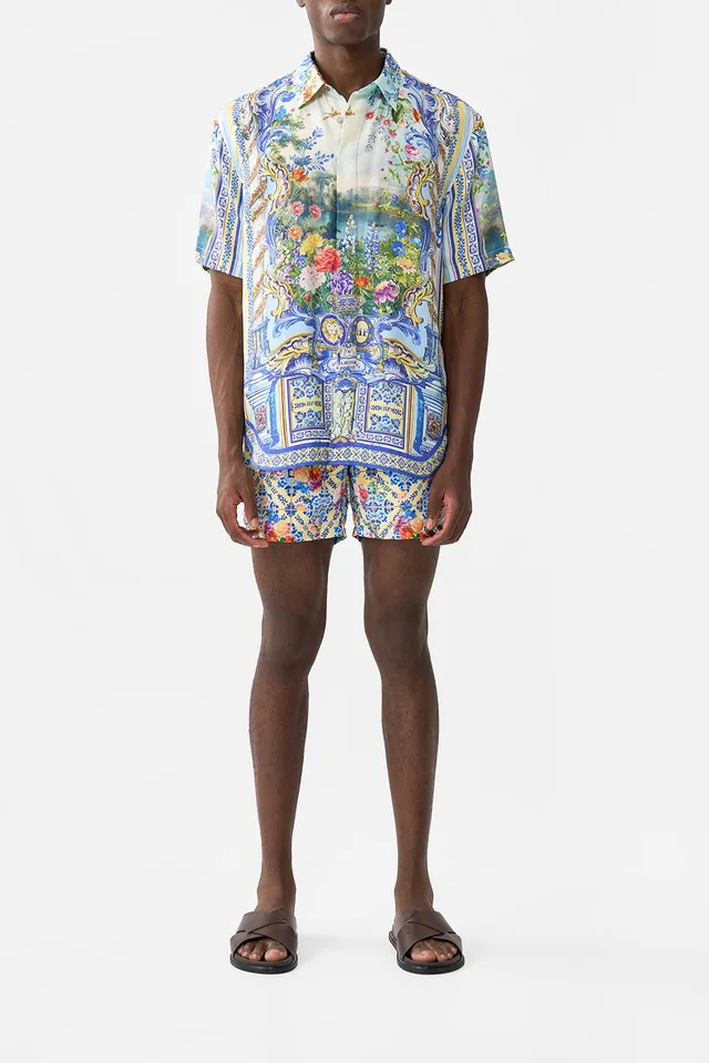 Camilla eBoutique OVERSIZED BUTTON THROUGH SHORT SLEEVE SHIRT WALL TO WALL WONDERS from CAMILLA, photo 1 of 1