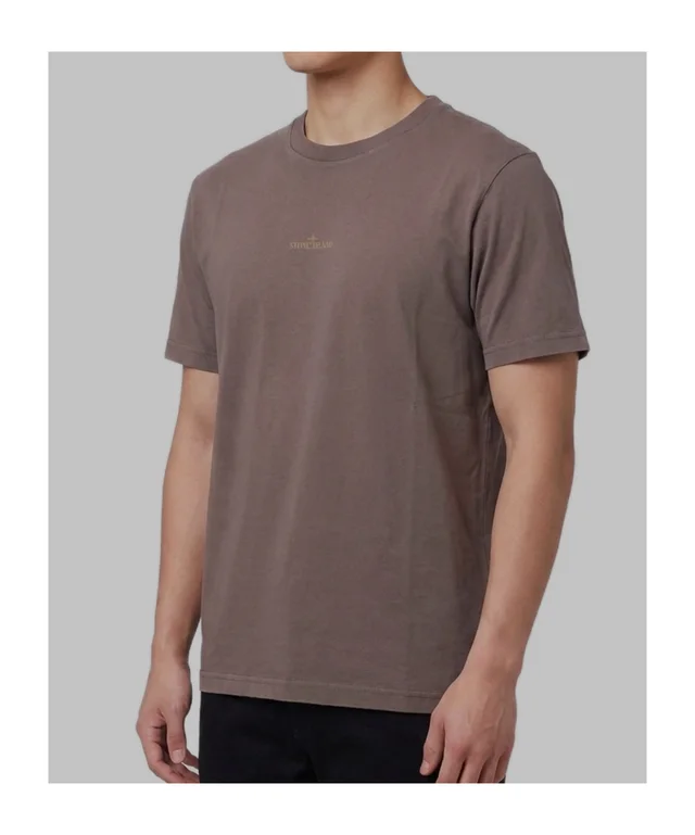 Stone Island Desert Print Logo T-Shirt, photo 2 of 3 from SENSER