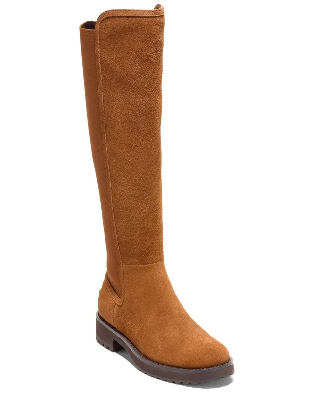 Cole Haan Lyndon Waterproof Suede Boot, image 1 of 1 from Rue La La