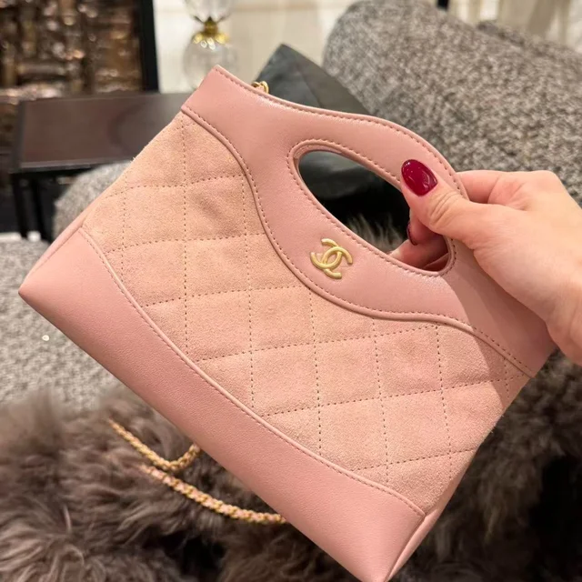 Classic Chanel Bag: A Stylish And Versatile Choice For Elegance in pink from Poshmark, photo 1 of 1