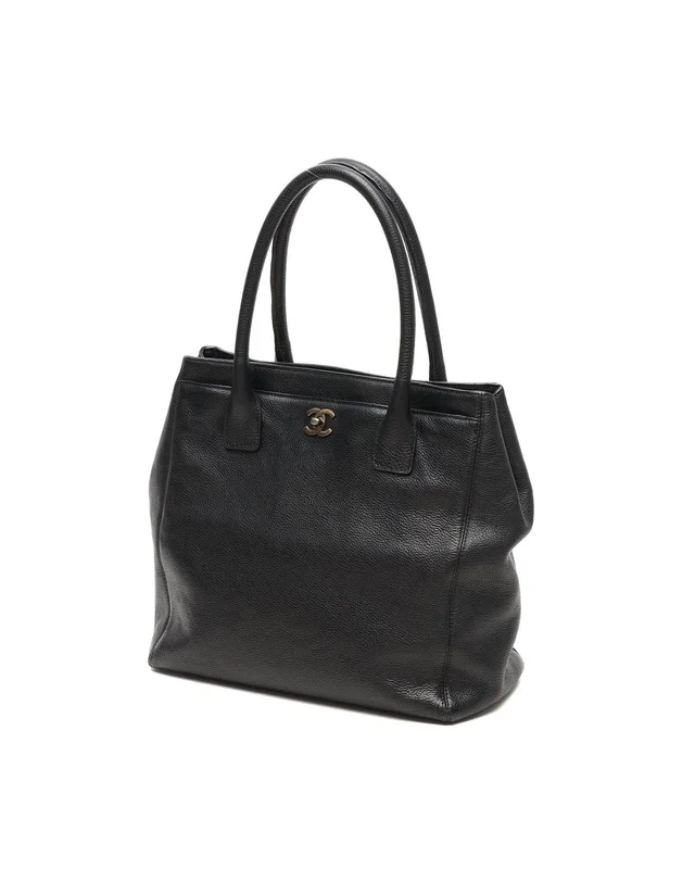 Chanel CC Cerf Executive Tote Bag in Leather from A Retro Tale, photo 2 of 9