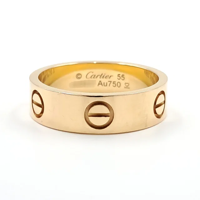 Cartier 까르띠에 러브 반지 from GUGUS