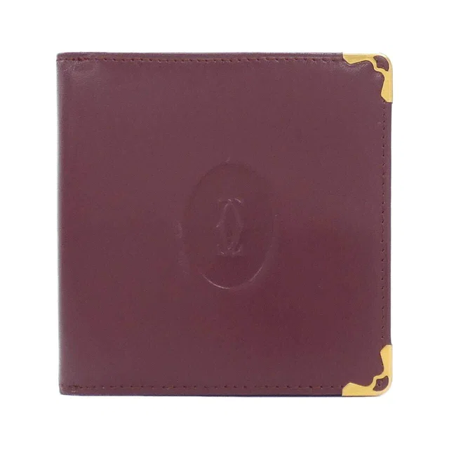 MUST DE CARTIER Leather Long Wallet in Leather from LuxUness