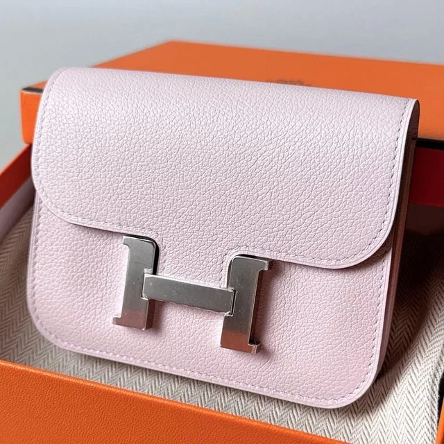 Hermès Constance Slim Movepel Evercolor from The Reluxe