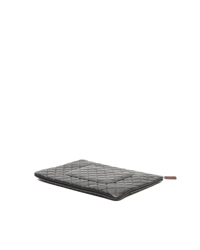 Chanel Caviar Laptop Case 13-Inch in Caviar leather from A Retro Tale, photo 5 of 7