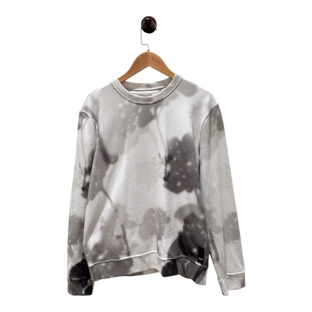 Fendi Light Grey Cotton Top M in Grey from Luxury Promise